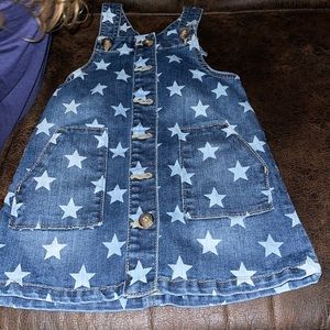 Toddler girl jumper dresses